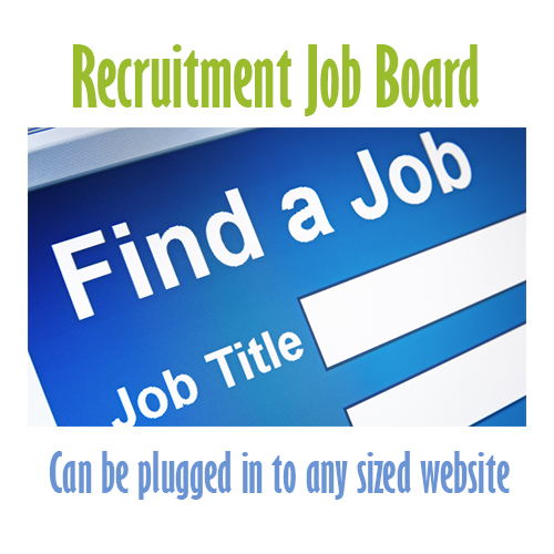 cheap recruitment website design