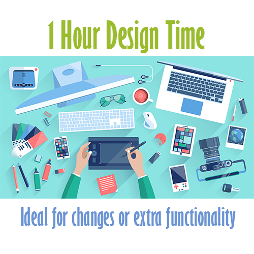 design time cheap website design